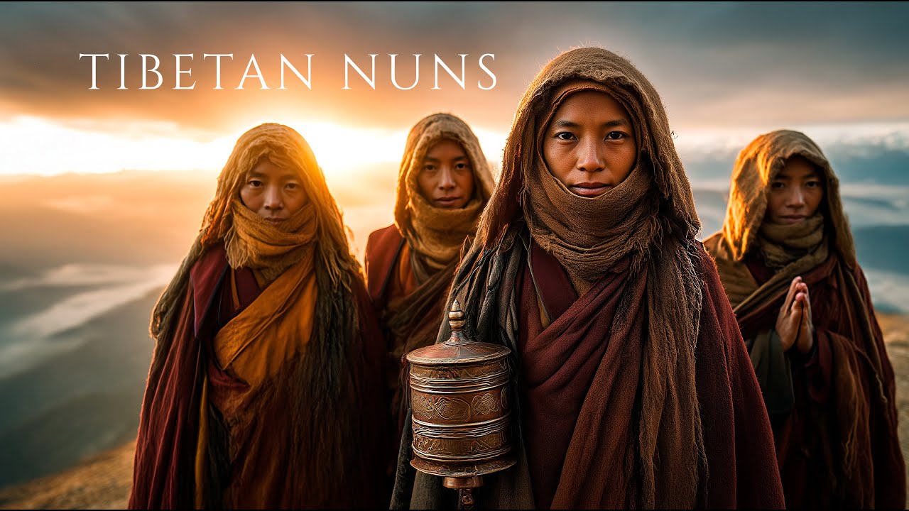 Tibetan Nuns &ndash; Healing Tibetan Mantra Music for Relaxation & Mindfulness | Female Sacred Voices