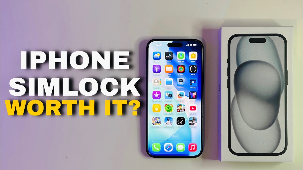 Unboxing iPhone 15 Plus SIM LOCK Ga Sampe 6 Juta Worth it?