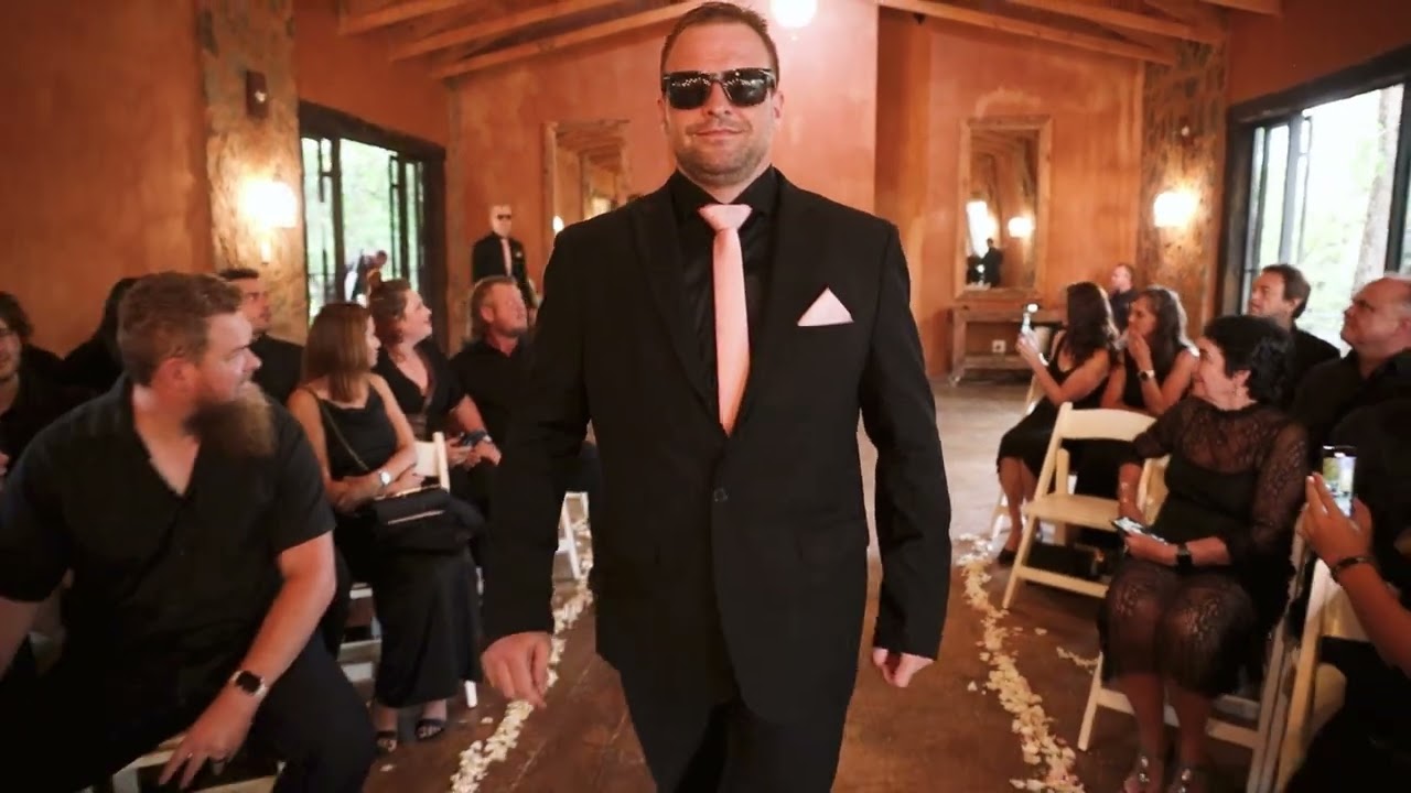 Vermaak Wedding Trailer