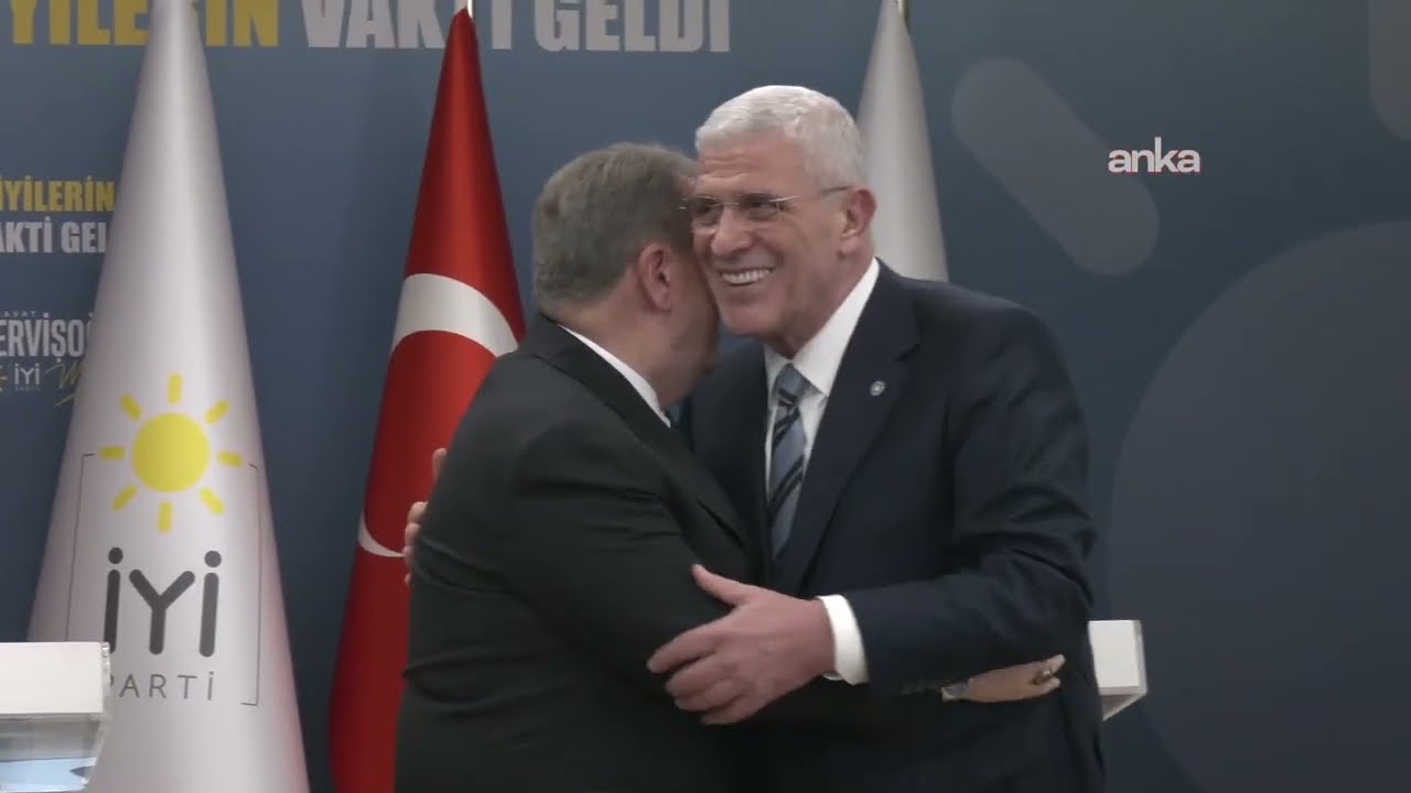 Mustafa Destici, Müsavat Dervişoğlu'nu ziyaret etti / Ankara #Canlı
