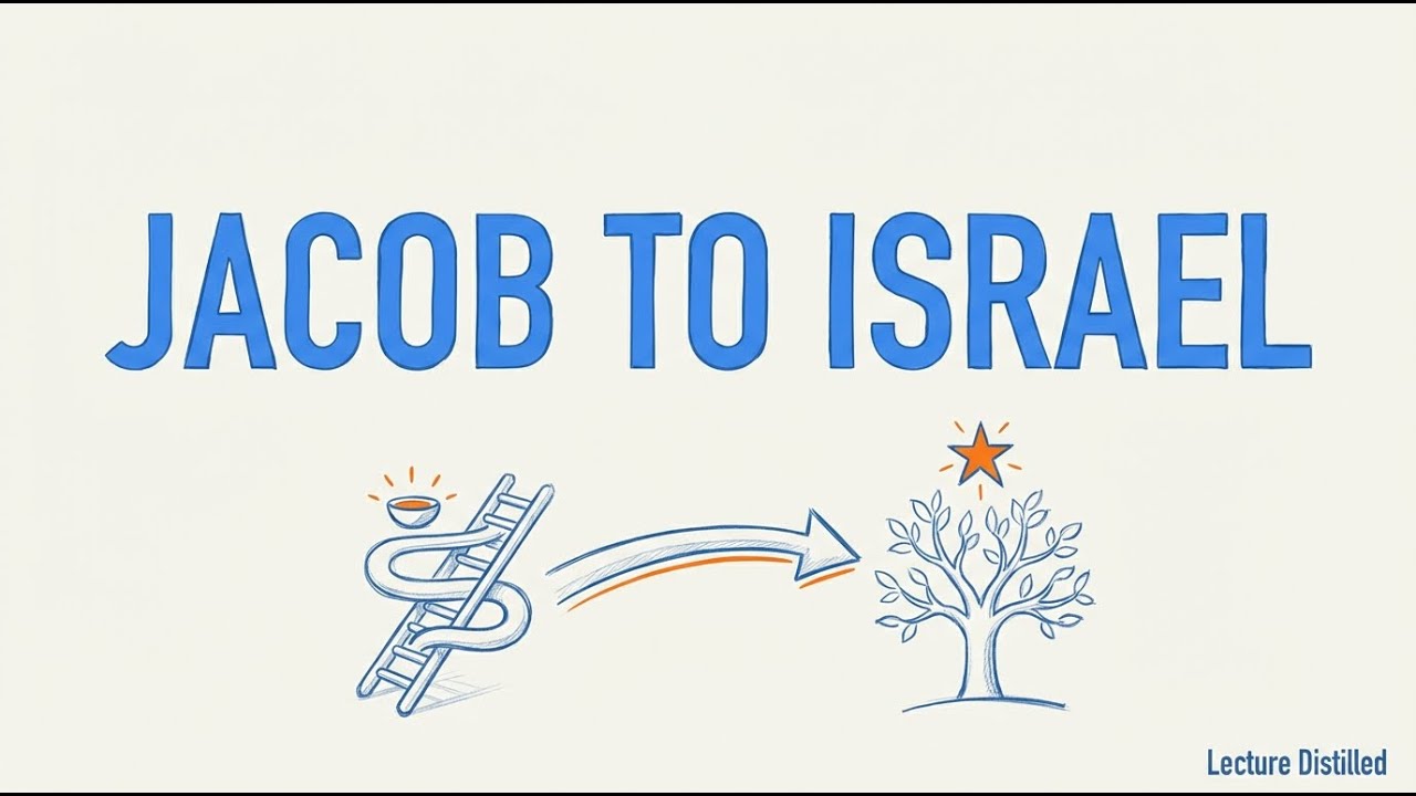 Jacob to Israel: How a Trickster Became a Nation's Father