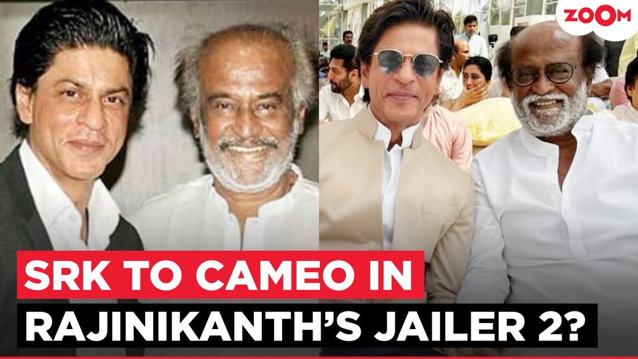 Shah Rukh Khan to do a cameo in Tamil superstar Rajinikanth's Jailer 2? Here's what we know