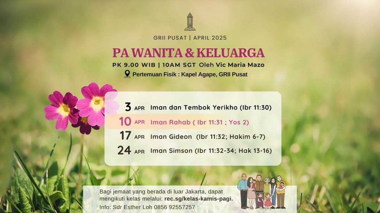 Iman Rahab (Ibr 11:31; Yos 2) - Vik. Maria Mazo