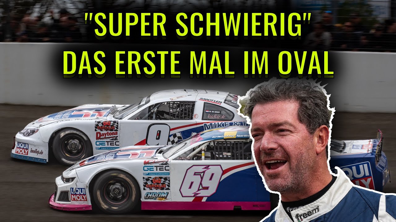 So SCHWIERIG ist OVALRENNSPORT! | Highlights Raceway Venray Ostermontag 2023 (Deutsch/German)