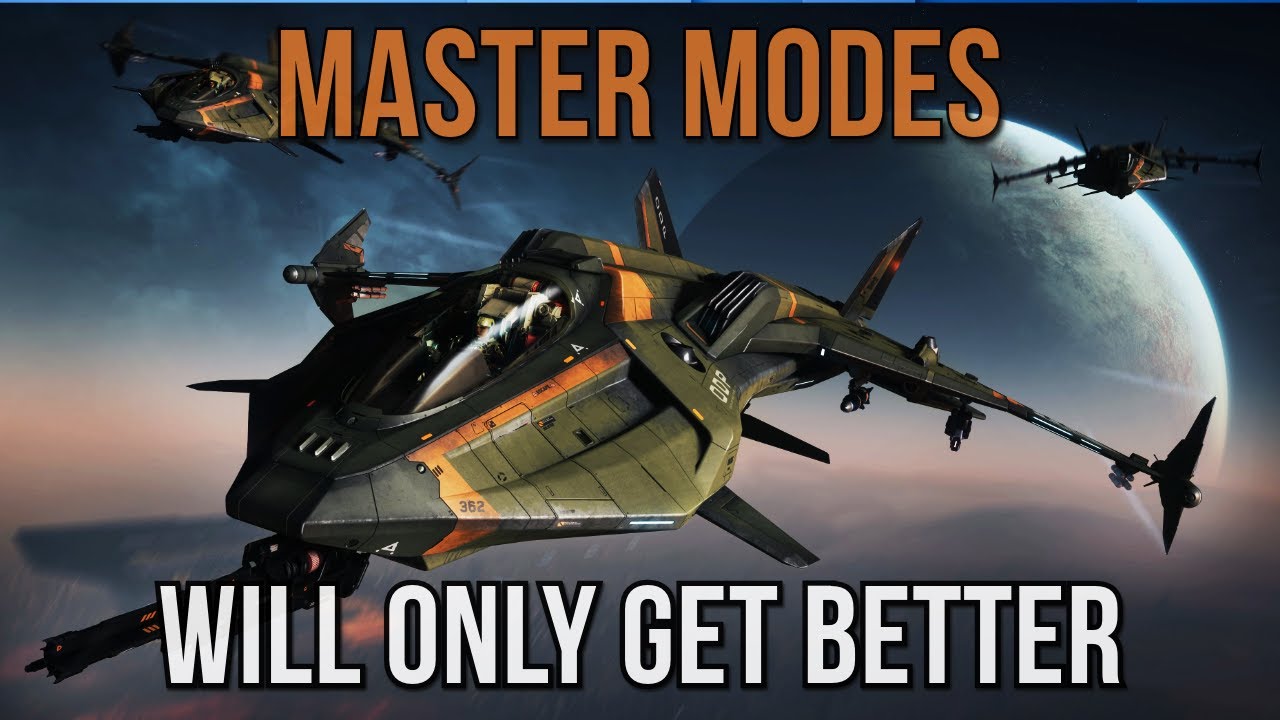 Star Citizen навсегда меняет боевую систему благодаря режимам Master Mode.
