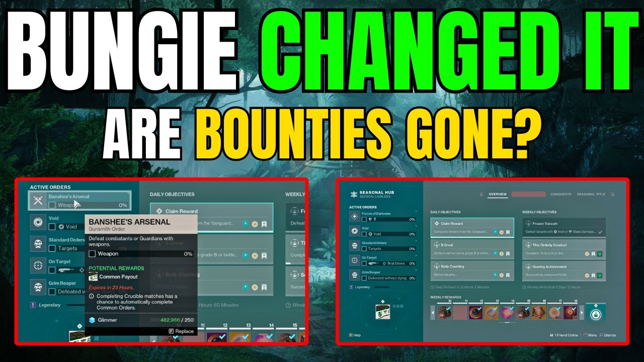 BUNGIE ПОЛНОСТЬЮ МЕНЯЕТ ПРАВИЛА ИГРЫ ЗА ОПЫТ В DESTINY 2! *TWID*
