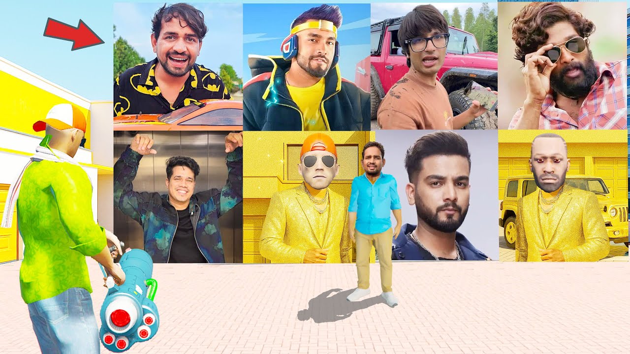 🤩 Franklin Open Mr Indian Hacker Mystery Containers 📦😡 Indian Theft Auto💥🤡Indian Bike Driving 3D