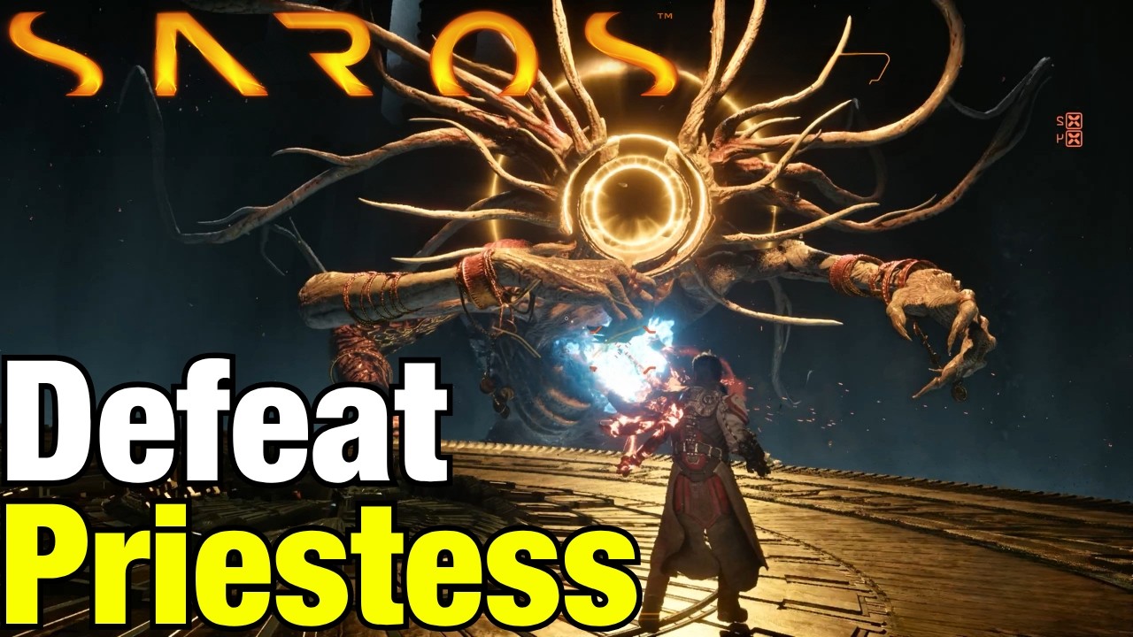 How to Easily Defeat PRIESTESS Boss in SAROS