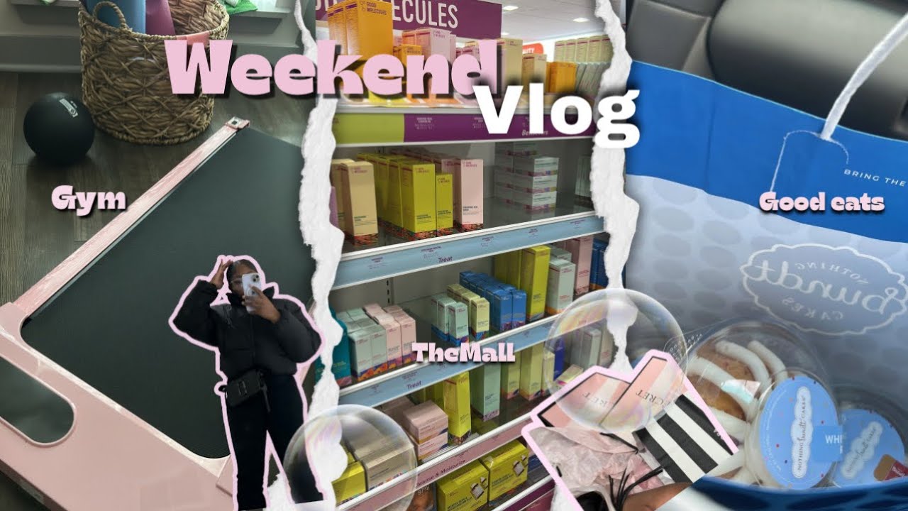 WEEKEND VLOG || grwm , gym, Cleaning, The Mall, Seafood, Haul, ecttt.