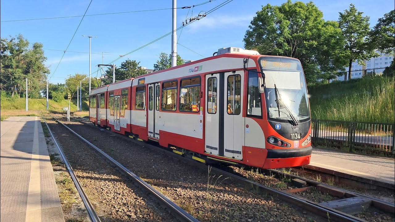 Düwag N8C-MF01 #1134 (12 - Ujeścisko) [GAiT]