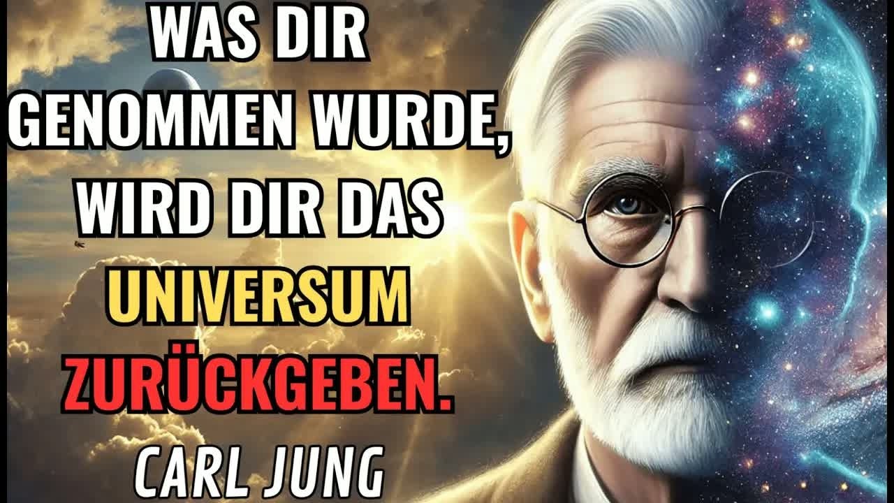 Das Universum Wird Dir Zurückgeben, Was Du Glaubtest Verloren Zu Haben – Carl Jung