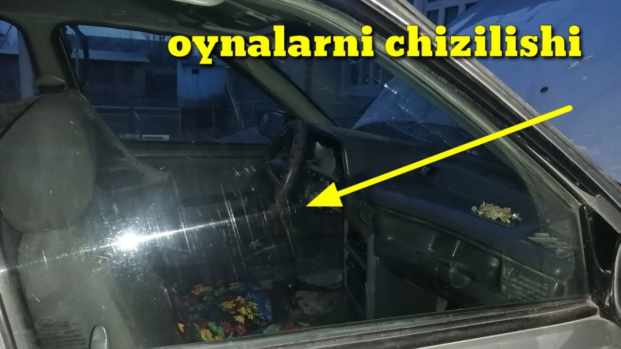 Eshik oynalarini chizilishini oldini olish siri
