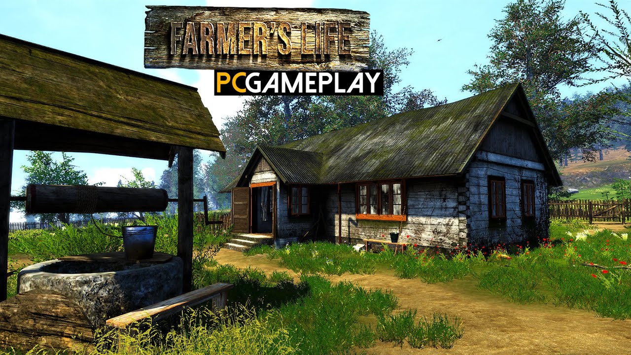 Farmer's Life Gameplay (PC)