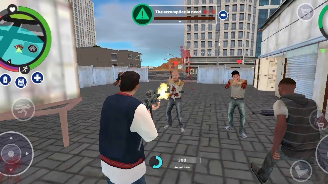 Real Gangster Crime 2 - Mission #5 - The Accomplice in Need
