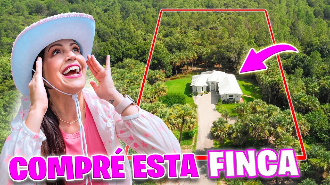 COMPR&Eacute; UNA FINCA con BOSQUE 😱 Cumpliendo Un Sue&ntilde;o 🔥 La Finquita Bonita Sandra Cires Art