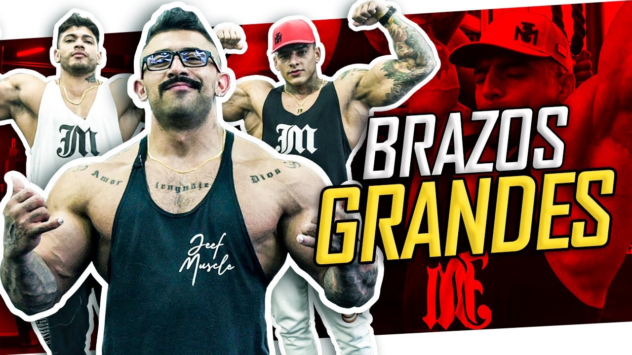 🔴 Entrenamiento de BRAZOS AVANZADO 🔥🔥 (DEMOLEDOR) Rutina biceps y triceps