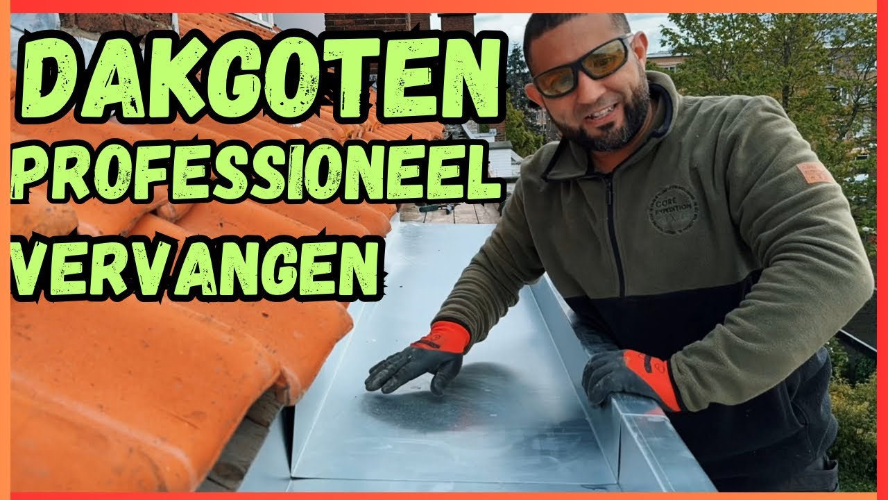 Zinken goten professioneel vervangen!