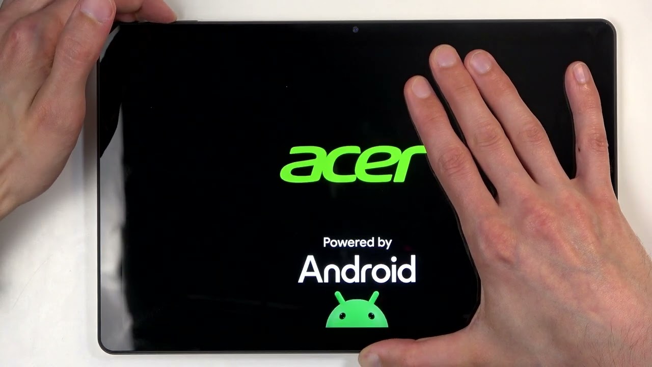 ACER Iconia Tab P11 – Hard Reset and Factory Data Wipe