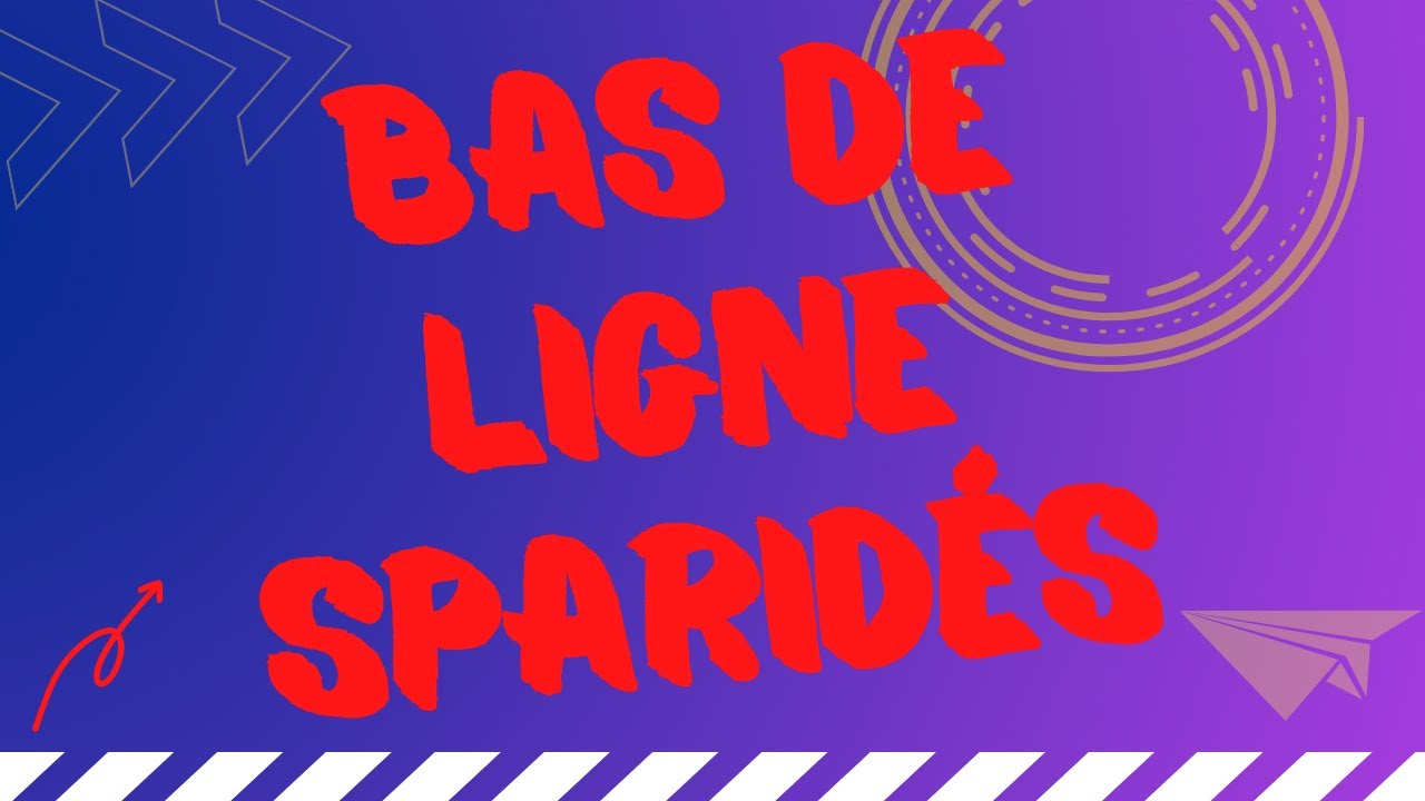 bas de ligne Sparidés