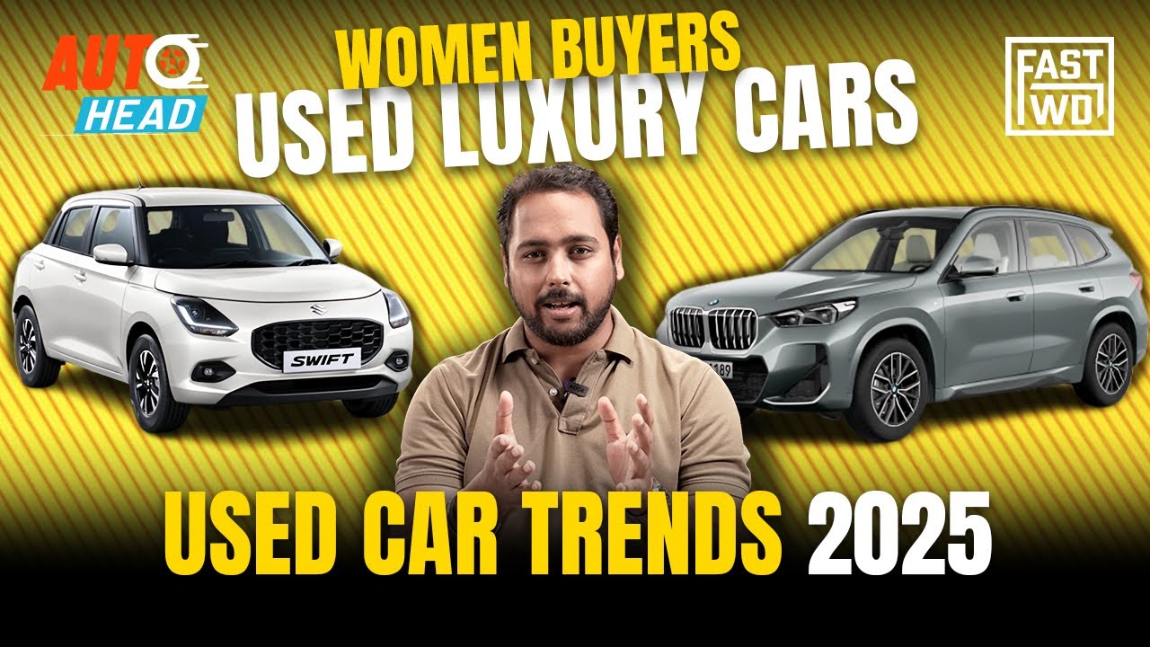 Here's Why India's Used Car Market Is Growing! Which Cars Are In Demand?
