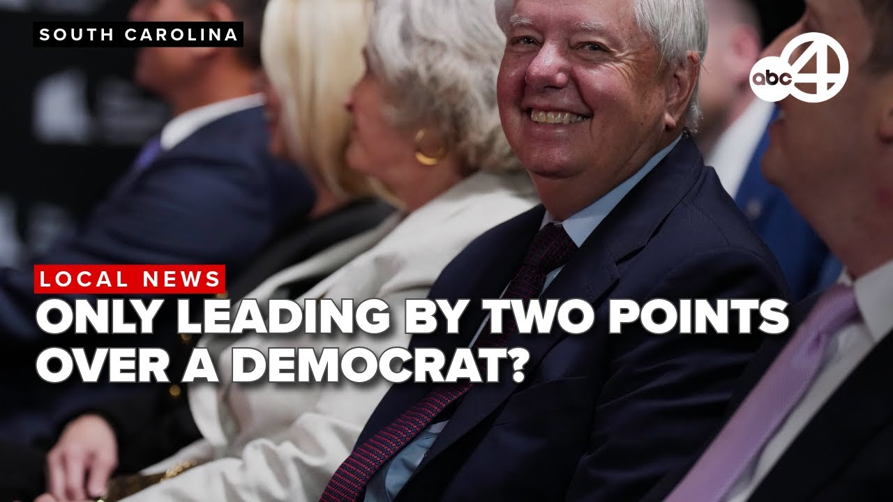 Polling shows voters deeply dissatisfied with Lindsey Graham