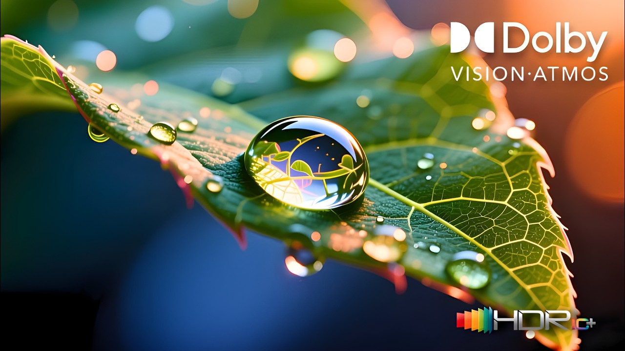 Colors Beyond Reality | 4K HDR Dolby Vision