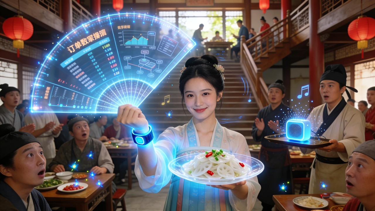 穿越到古代災年，快餓死時綁定古今商城系統！從此糧食金銀隨便換！🛒🌾
