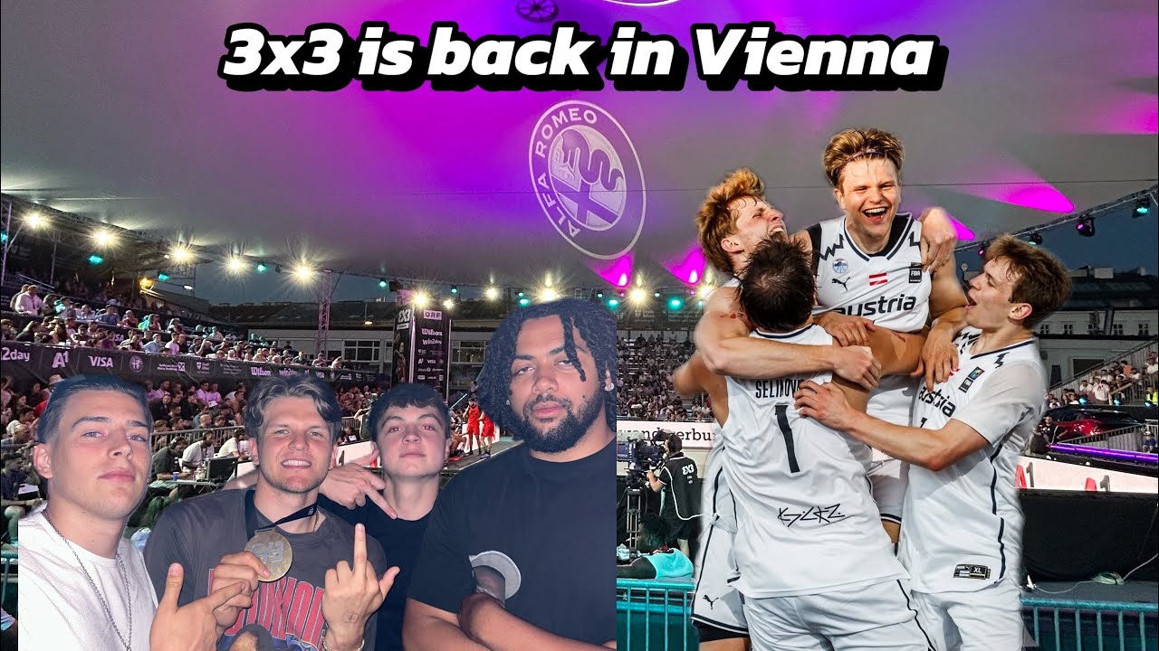 3x3 is back in Vienna!