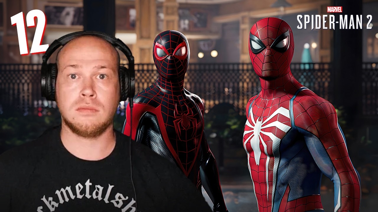 ŁYSY GRA - Marvel's Spider-Man 2 #12