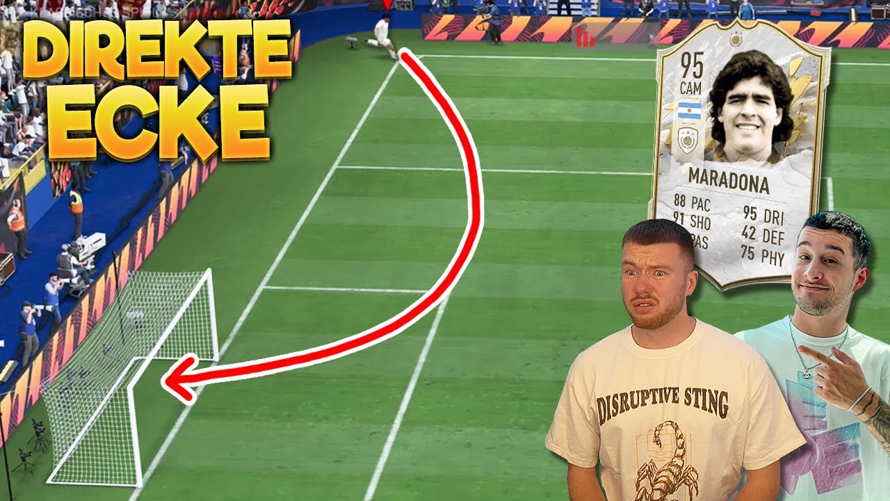 FIFA 22: MARADONA DIREKTE ECKE DISCARD BATTLE 🔥🔥