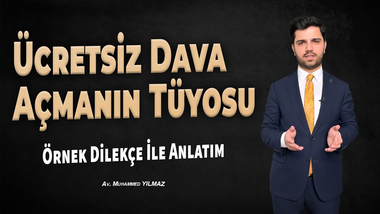 Basit Şekilde Harç ve Masraftan Kurtulma Yolu- Adli Yardım Talepli Dava Nasıl Açılır?