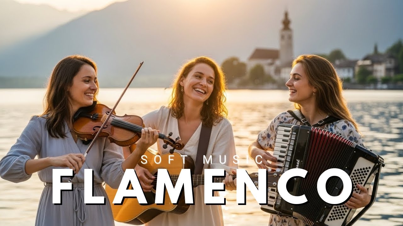Flamenco Music for Reading | Warm Spanish Guitar Instrumental