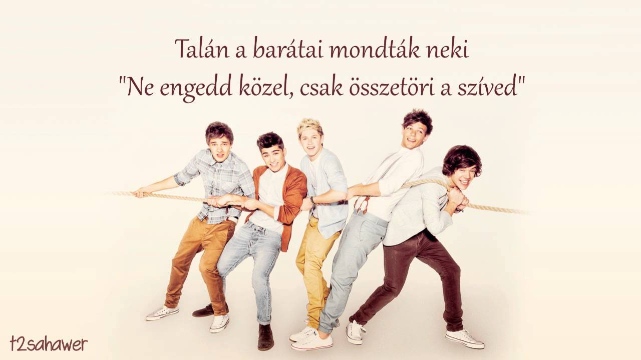 One Direction - She's not afraid (magyar)