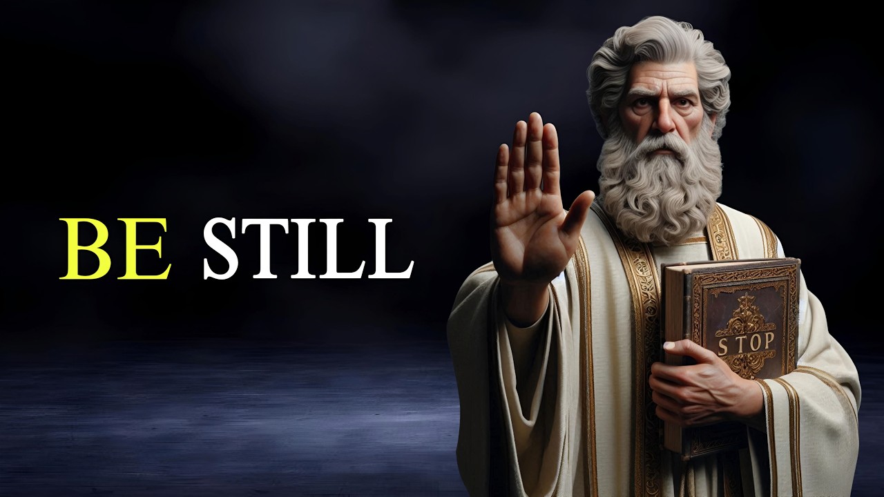 Be Still : Let the Universe Guide You to Success Effortlessly | STOICISM