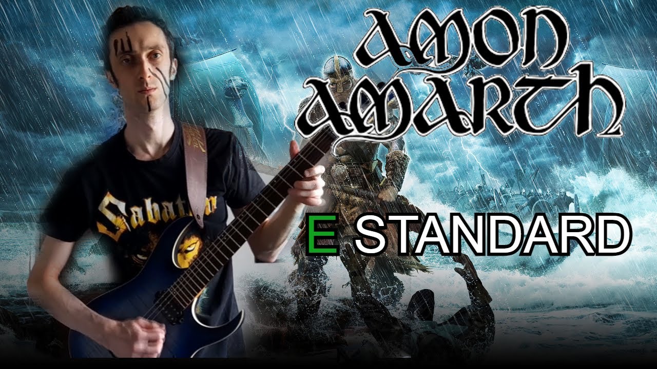 What if Amon Amarth Tuned Up? (First Kill E Standard Cover)