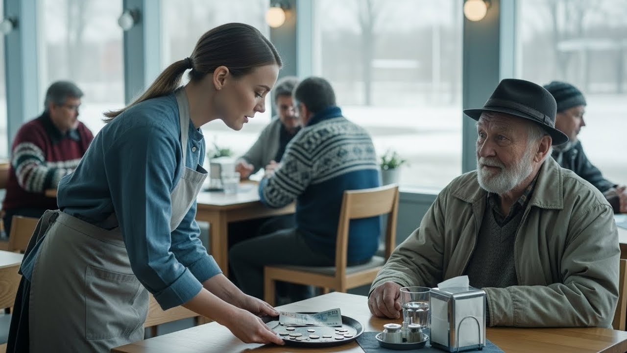 Miljardööri jätti 5 dollarin tipin testatakseen tarjoilijaa — se, mitä hän sanoi, kirjoitti .......