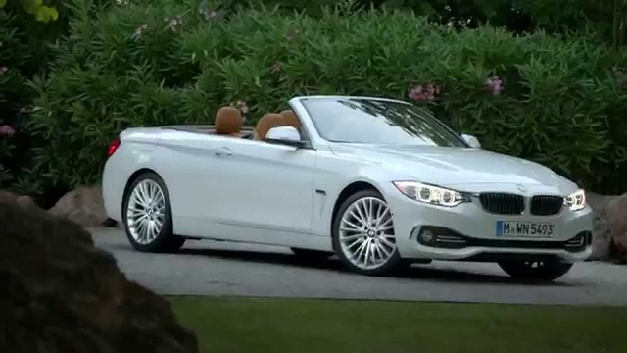 BMW 4 Series Convertible  Official launchfilm