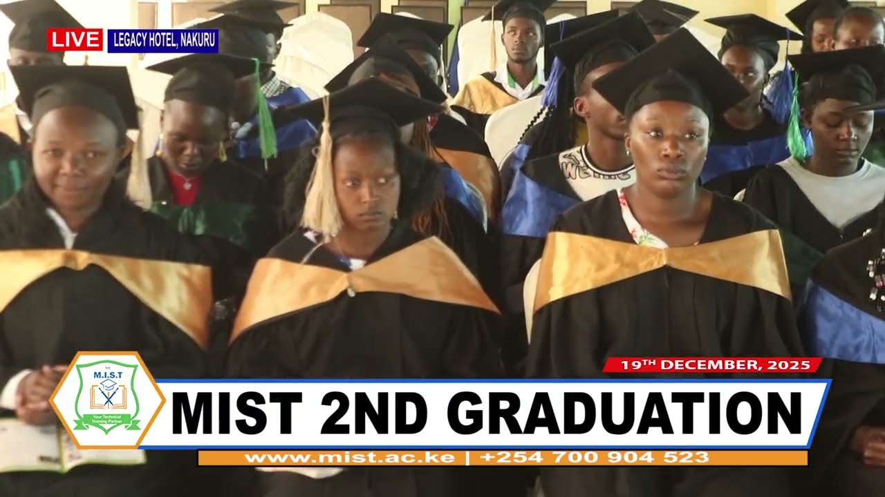 MUSKETEERS INSTITUTE OF SCIENCE & TECHNOLOGY -2ND GRADUATION 2025 #graduation2025 #happynewyear