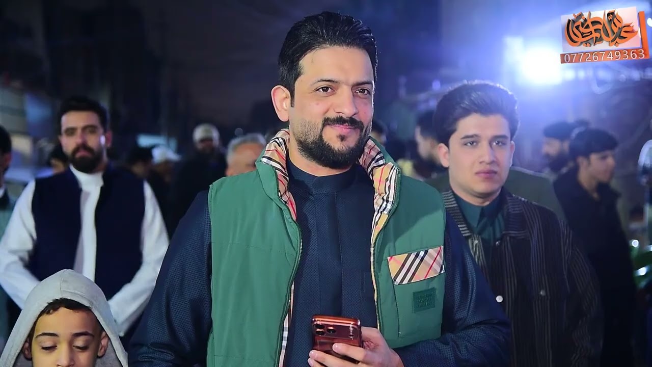 الف مبروك عقد قران (علاوي الساعدي ) للحجز 07726749363