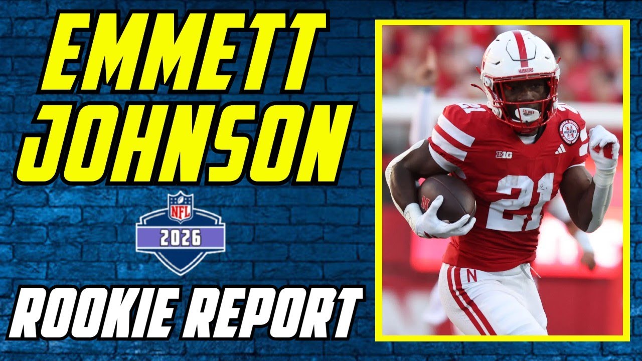 Emmett Johnson Rookie  Scouting Report | 2026 NFL Draft & Dynasty Football