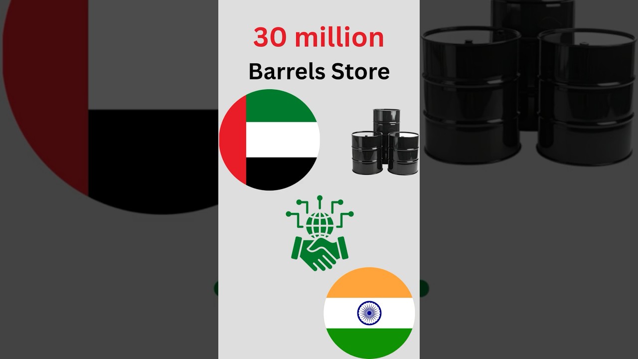 Massive 30 million barrels Store