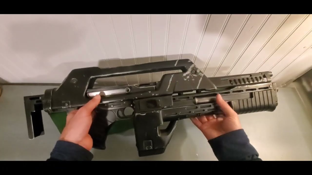 Matsucorp M41a Pulserifle Review. Wayland Yutani Commando Version