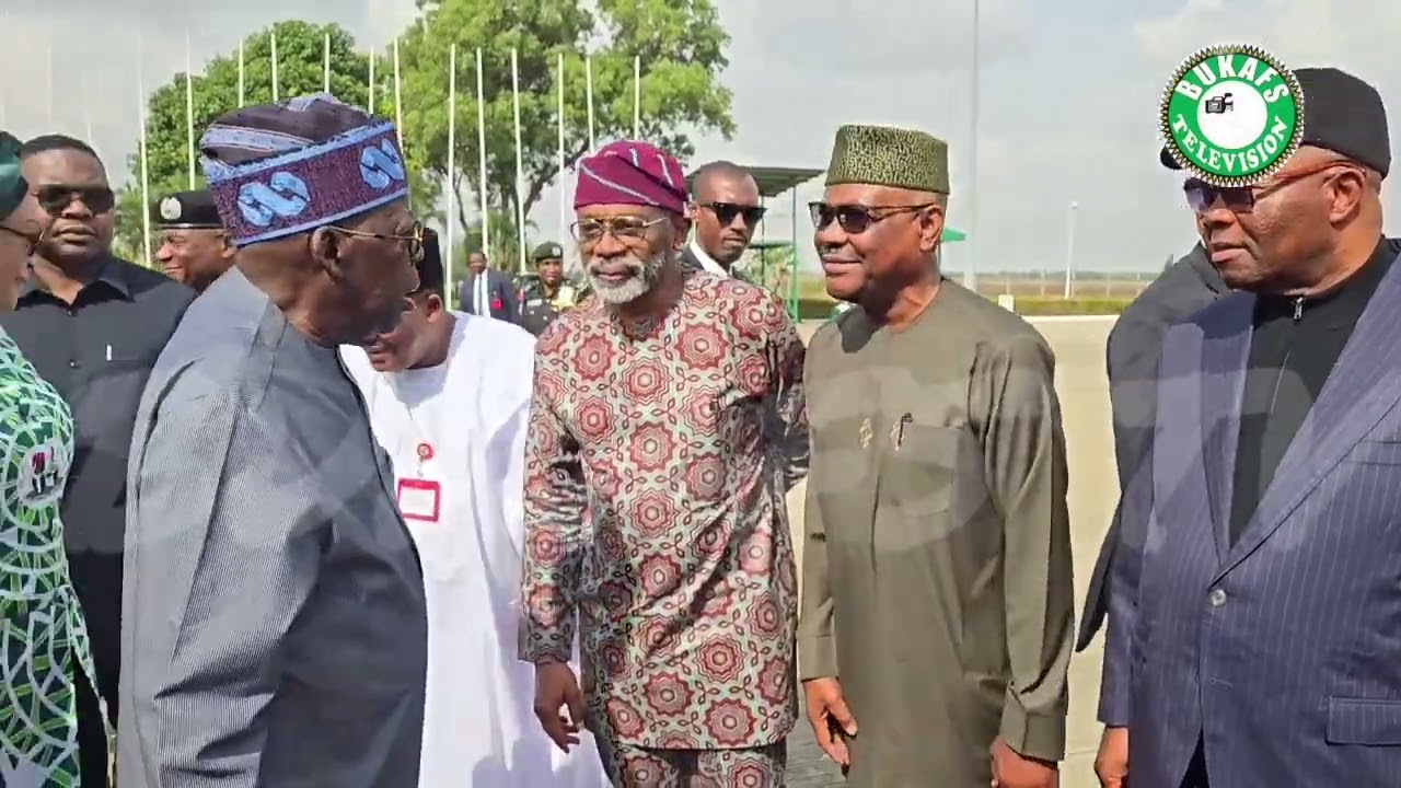 PRESIDENT TINUBU BEGINS  HISTORIC STATE VISIT TO THE UNITED KINGDOM. 