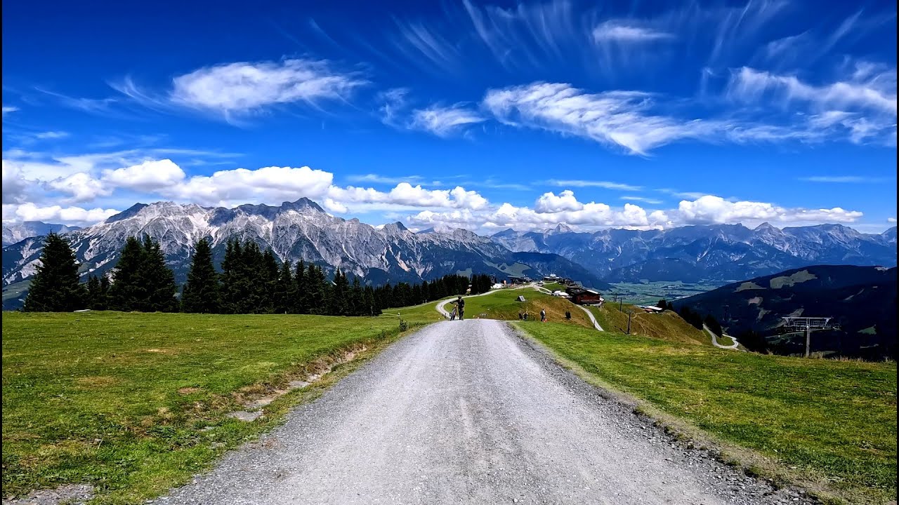 Saalbach-Hinterglemm - Summer 2022 (8 -12.8)