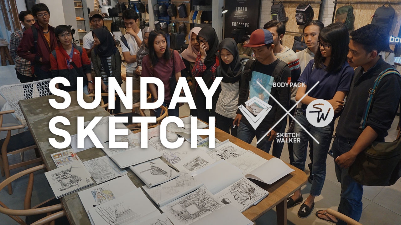 Bodypack x Sketchwalker 