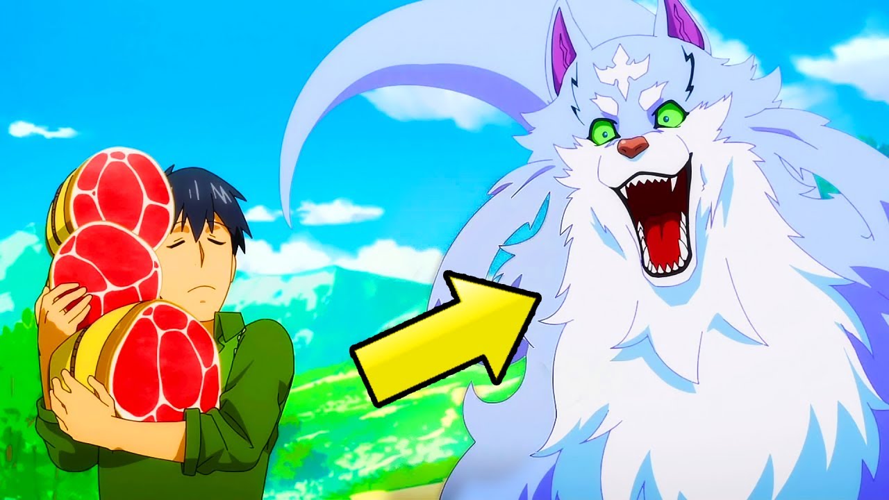 👨‍🍳Герой F-ранга, приручает монстров SS-ранга с помощью кулинарии