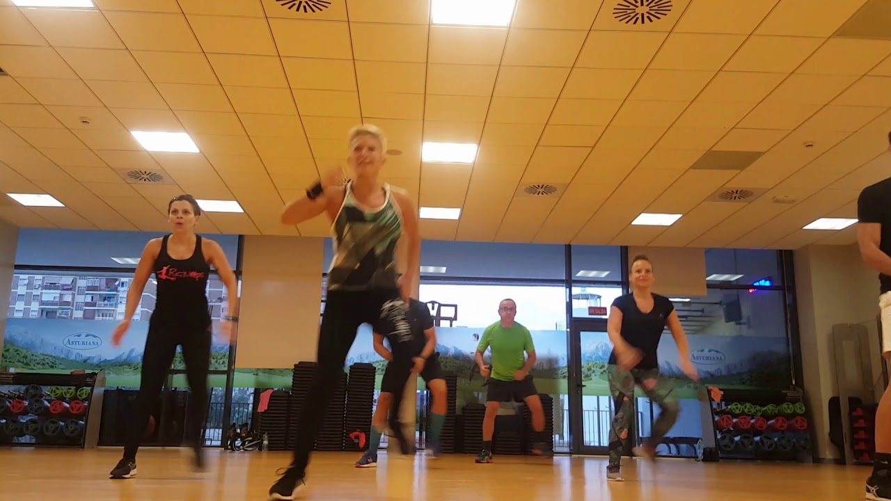 Aerobic Iniciación - Bloque 1 (Raquel Caturla)