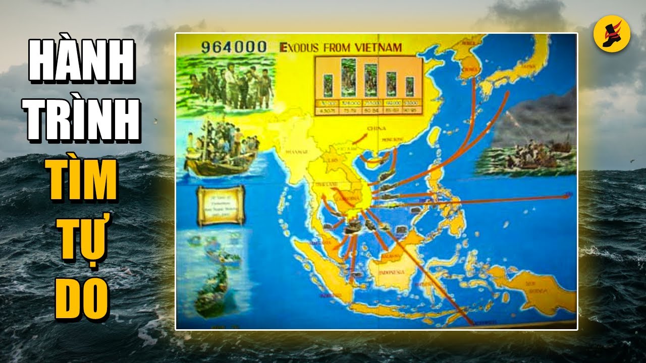 Di D&acirc;n Trốn Cộng | 1954 Cha Bỏ Qu&ecirc; - 1975 Con Bỏ Nước | TIN TỨC 24H - TDGS