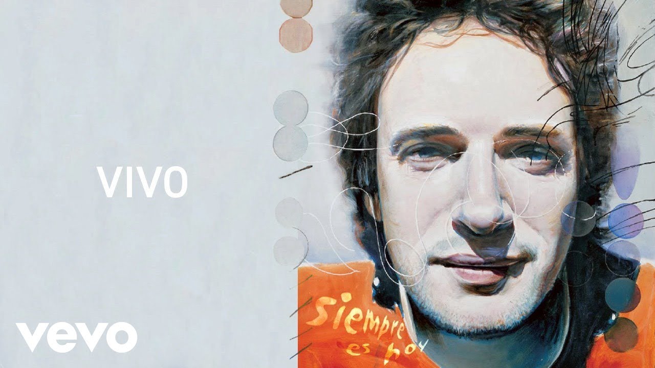 Gustavo Cerati - Vivo (Official Audio)