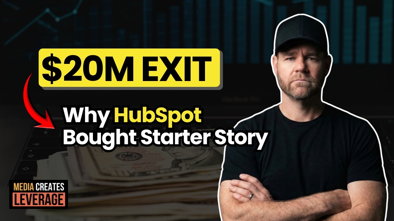 $20M Exit: Why HubSpot Bought Starter Story